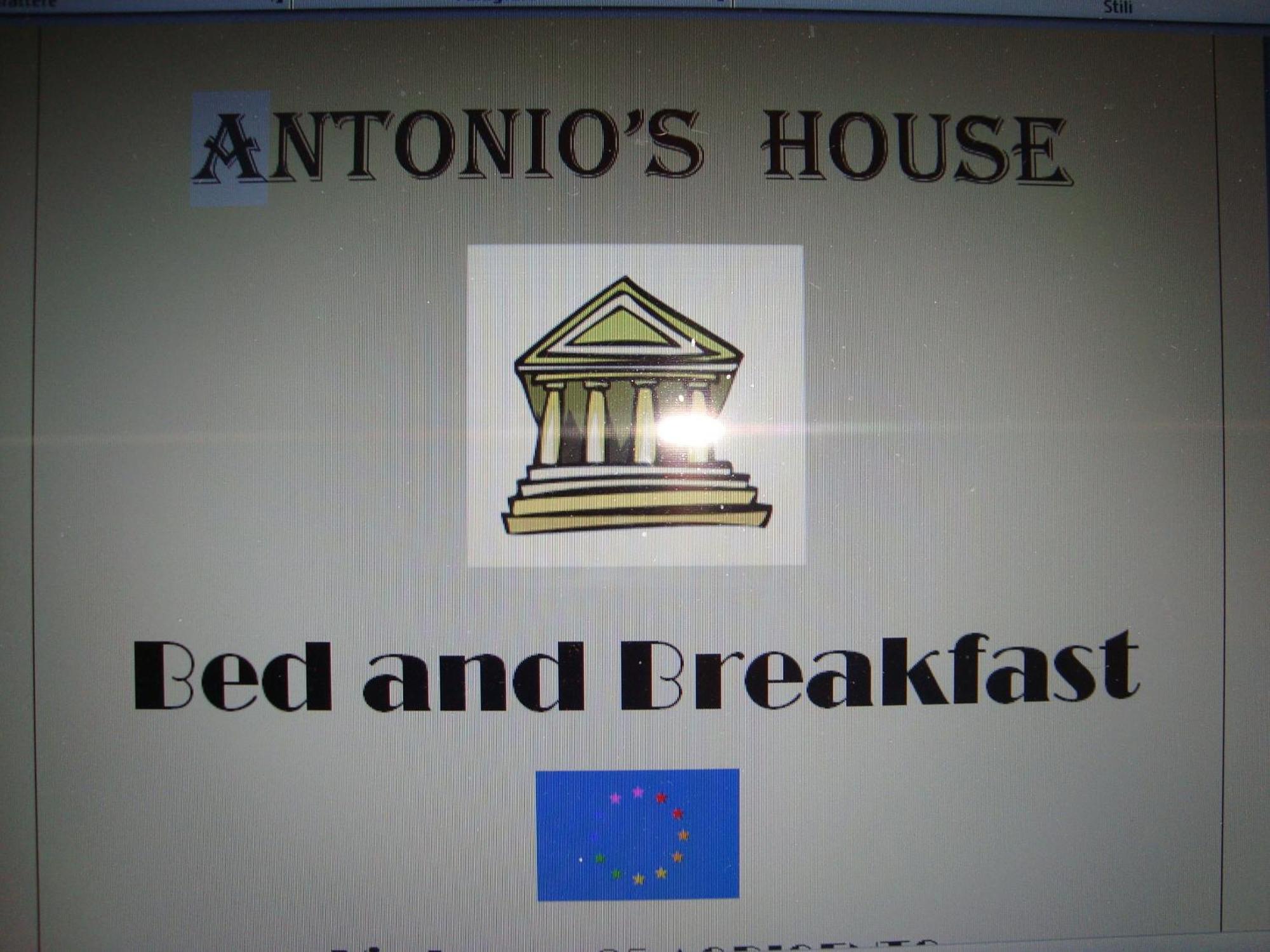 Antonio'S House Bed & Breakfast อากริเจนโต ภายนอก รูปภาพ